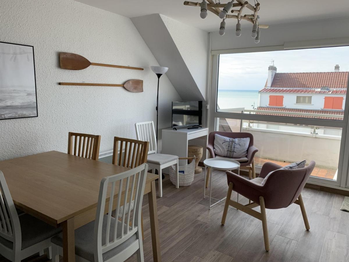 Duplex Spacieux Avec Parking A Fort-Mahon-Plage - Fr-1-482-71 Eksteriør billede