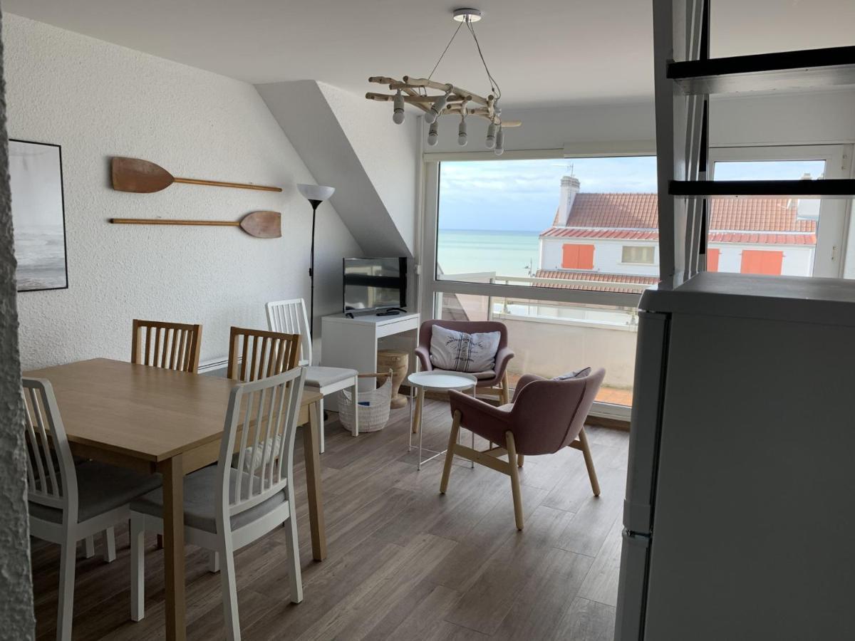 Duplex Spacieux Avec Parking A Fort-Mahon-Plage - Fr-1-482-71 Eksteriør billede