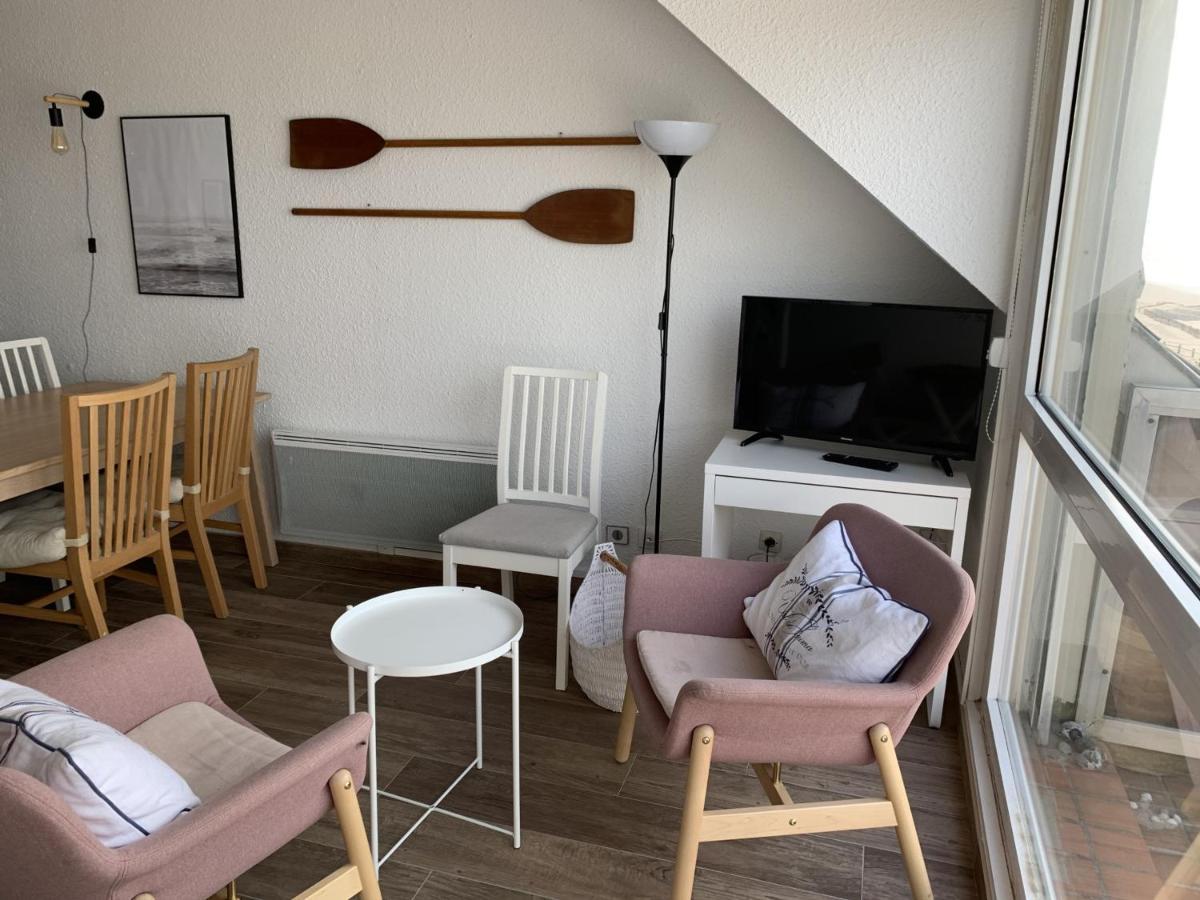 Duplex Spacieux Avec Parking A Fort-Mahon-Plage - Fr-1-482-71 Eksteriør billede